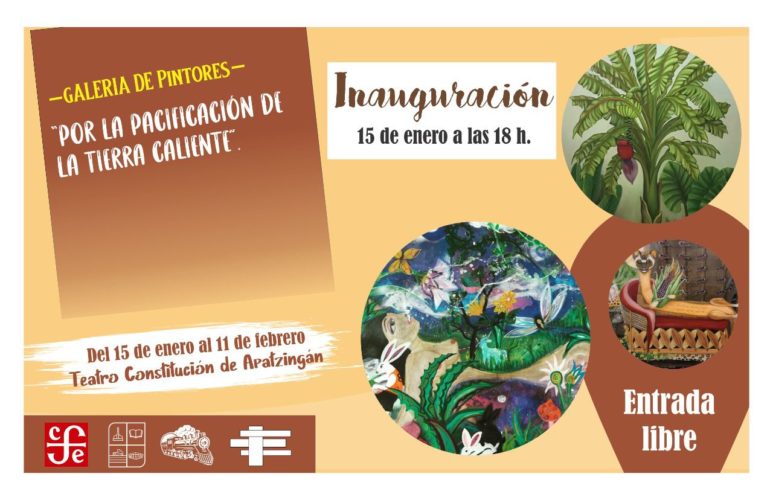 25 artistas michoacanos montarán sus mejores obras pictóricas, en Apatzingán