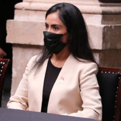 Responsabilidad conjunta evitaría mayor impacto de cuarta oleada de CV-19: Fanny Arreola