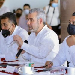 Fortapaz destinará 38 mdp en seguridad en el Valle de Apatzingán: Bedolla