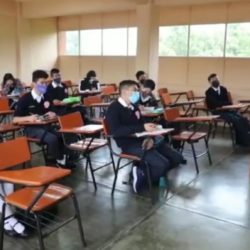 Continúan en Michoacán las clases presenciales