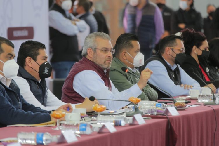 810 mdp para la región Uruapan, en inversiones para el desarrollo en 2022: Bedolla