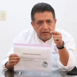 Presas serán detonante de producción agrícola de Parácuaro y Apatzingán
