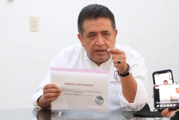Presas serán detonante de producción agrícola de Parácuaro y Apatzingán