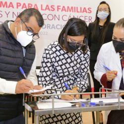 Casi 2 mdp mensuales para niños con cáncer, en Michoacán: Carolina Rangel