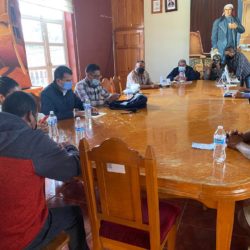 Secretaría de Gobierno acuerda solución al conflicto en Santiago Azajo