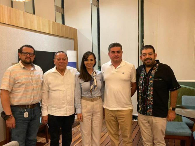 Paco Huacus Delegado Político Nacional del PRD, en Quintana Roo