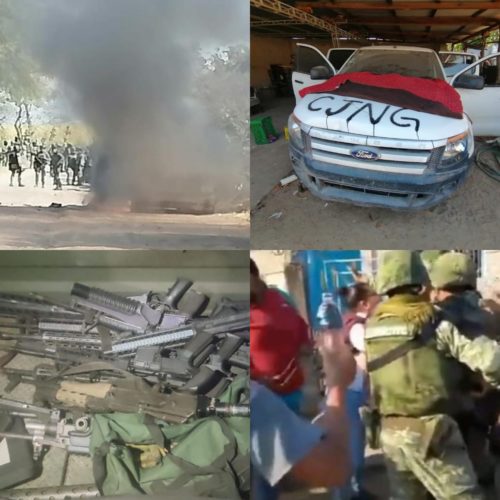 Nueve detenidos, tras hechos en Tepalcatepec