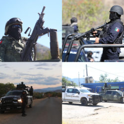Comuncado: Fuerzas federales y estatales, en coordinación para preservar la paz en Tepalcatepec