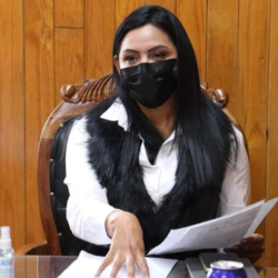 En Salvador Escalante se refuerzan medidas contra Covid-19: Araceli Saucedo