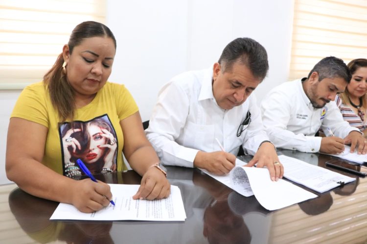 Ayuntamiento y SUESMA firman Contrato Colectivo de trabajo