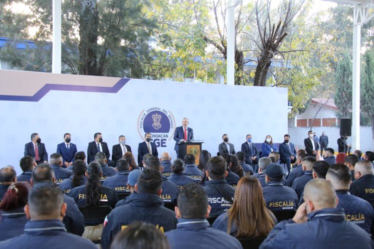 Fundamental la coordinación interinstitucional para abatir la impunidad: Fiscal General