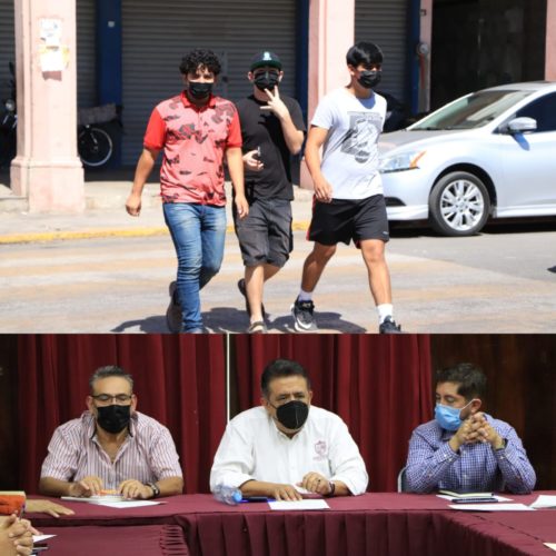 Apatzingán no ha bajado la guardia por Covid – 19. 