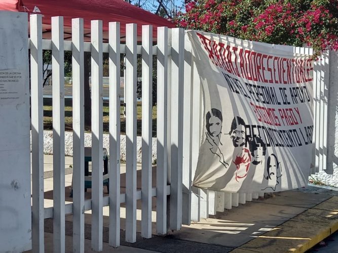 *En riesgo, pago para más de 31 mil trabajadores por toma en la SEE*