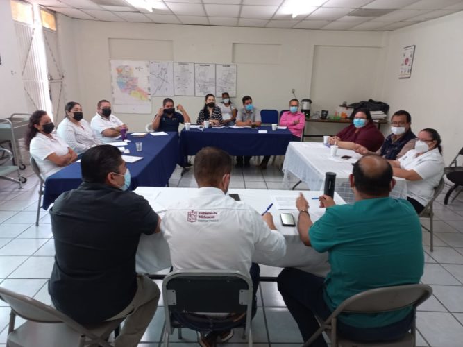 Apatzingán: Aplicaron 5 mil dosis contra Covid-19 en una semana
