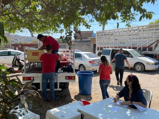 350 familias beneficiadas con pollo a bajo costo: Blanca Álvarez    