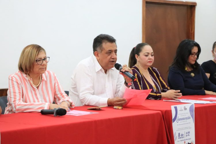 Apatzingán: cartelera por el Día Internacional de la Mujer