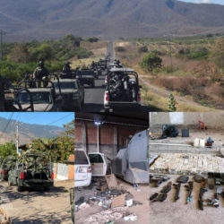 Anuncia Sedena que ya pacificó a la tierracaliente