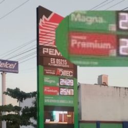 Nuevo disparo de precios de combustibles, en Apaztzingán