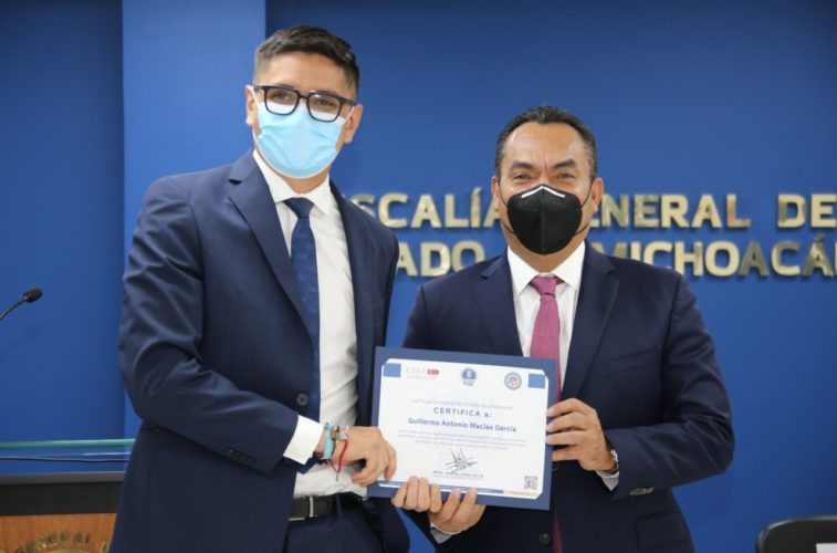 FGE, pionera en Certificar Agentes del MP: Adrián López Solís
