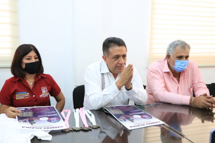 Anuncian carrera atlética del Capama con premios de $5 mil, $3 mil y $2 mil