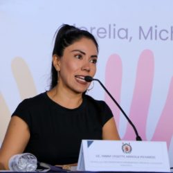 Condenable la represión contra manifestantes del 8M: Fanny Arreola