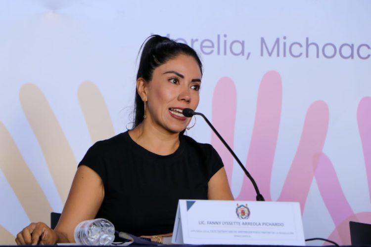 Condenable la represión contra manifestantes del 8M: Fanny Arreola