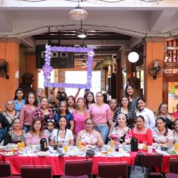Fanny Arreola cierra filas con mujeres apatzinguenses
