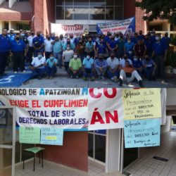 Brazos caídos en el ITSA; fuertes pronunciamientos contra el gobierno y el director del planel