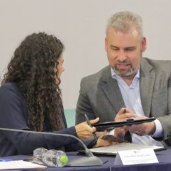 En Michoacán dignificaremos condiciones laborales de trabajadores: Bedolla