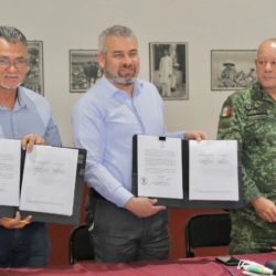 Buenavista es el primer municipio en firmar Fortapaz; es un logro de Sergio Báez Torres