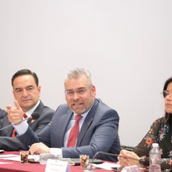 Instala Bedolla la Mesa Ciudadana de Seguridad y Paz en Zamora
