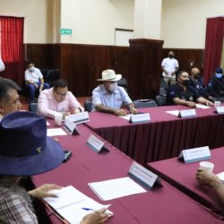 Consejo Intermunicipal sesionó este día en Apatzingán