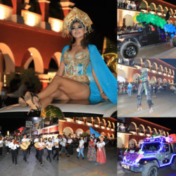 Algarabía en Apatzingán, durante el carnaval