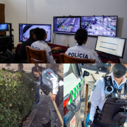 Precio a la manifestación...  Hallan semi-enterrados objetos contundentes en el centro de Morelia