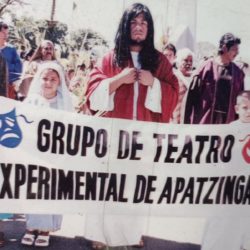 Teatro Experimental de Apatzingán presentará "El Mártir del Gólgota"