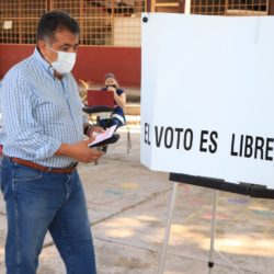 Consulta de Revocación de Mandato fortalece la democracia: José Luis Cruz Lucatero.