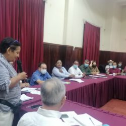 Difunde Consejo Municipal programas de Desarrollo Rural entre Encargados del Orden y Jefes de Tenencia.