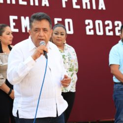400 vacantes, en la feria del empleo: Cruz Lucatero