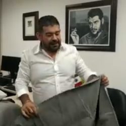 Con el aval de autoridad, crimen organizado dona juguetes: Francisco Huacus