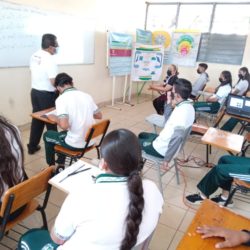 Se realizan acciones de bienestar durante Semana de Riesgos 