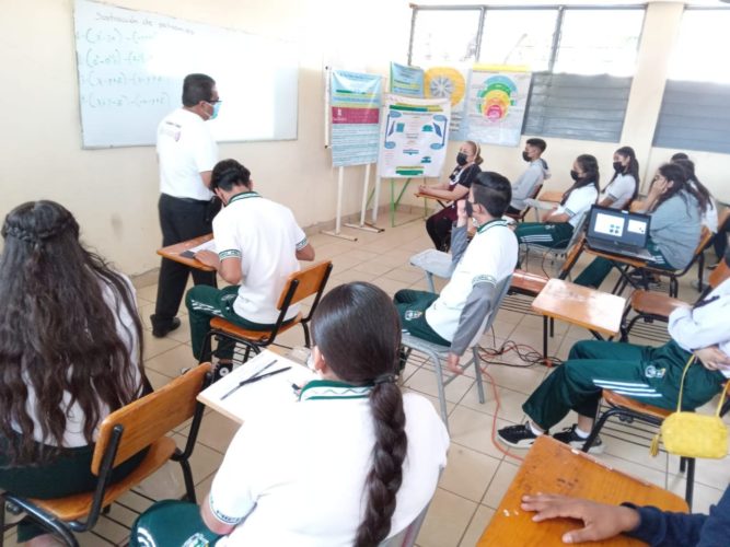 Se realizan acciones de bienestar durante Semana de Riesgos 