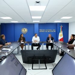 Potencializar alianzas y para fortalecer denuncia: Adrián López Solís