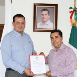 Recibe Sergio Ochoa Secretaria del PRI