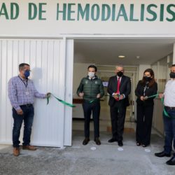 Inaugura Zoé Robledo clínica del IMSS-Morelia