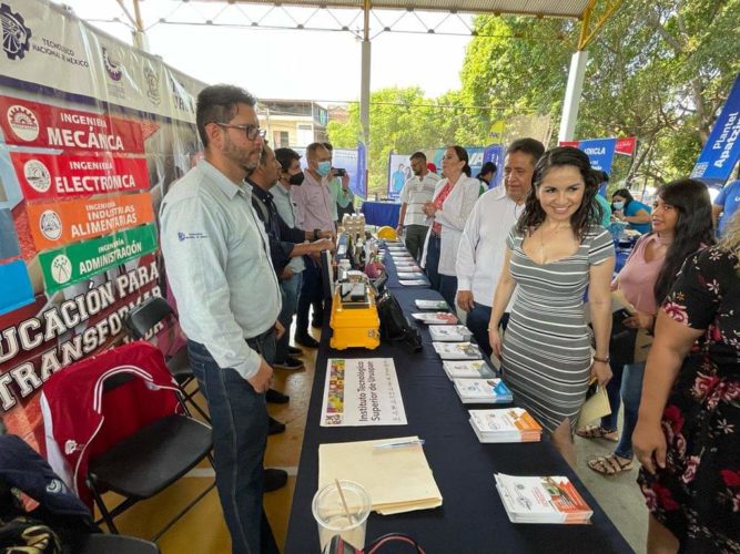 “Educación es elemento transformador de una sociedad”: Blanca Álvarez 