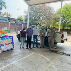 Distribuye suero anti alacrán la Jurisdicción Sanitaria