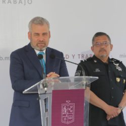 Comunidades indígenas , beneficiadas con infraestructura pública: Bedolla