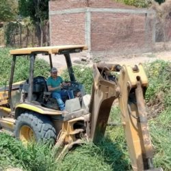 Previo a lluvias, inicia desazolve de colectores 
