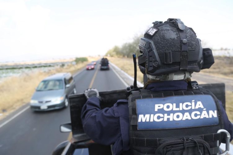 Aumento en detenciones y aseguran armas; baja delicto en Zamora: SSP