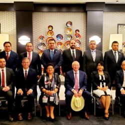 Trabajo fortalecerá seguridad México-EUA: Adrián López